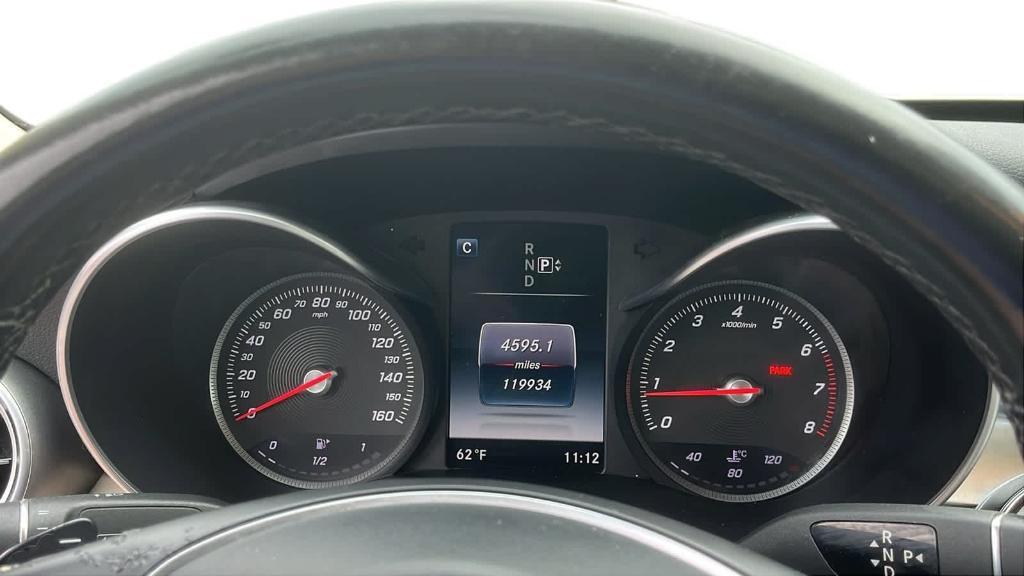 used 2015 Mercedes-Benz C-Class car, priced at $11,924