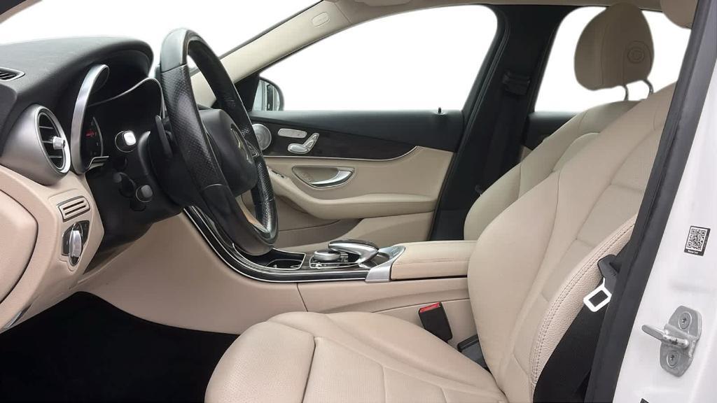 used 2015 Mercedes-Benz C-Class car, priced at $11,924
