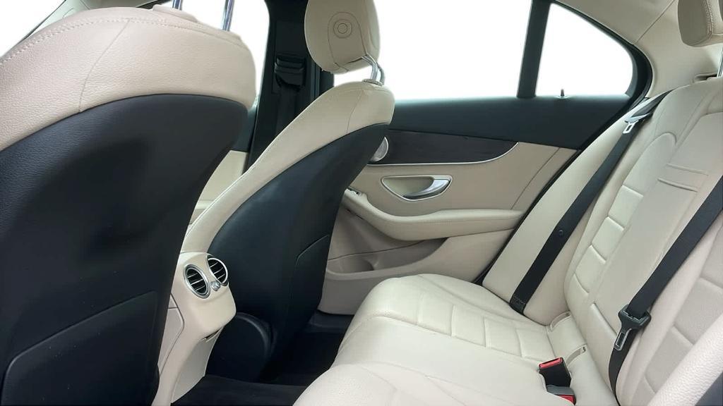 used 2015 Mercedes-Benz C-Class car, priced at $11,924