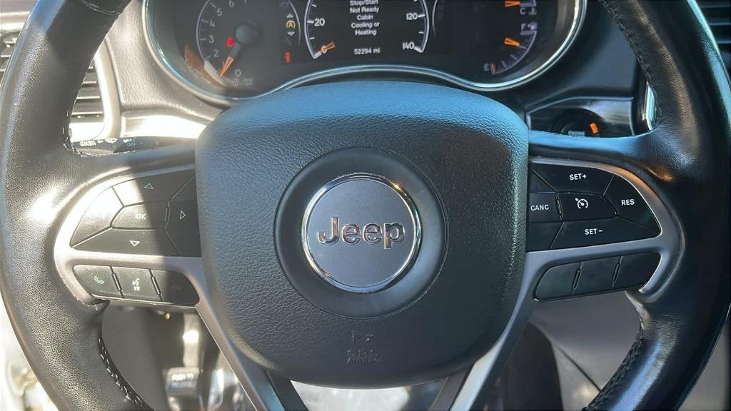 used 2021 Jeep Grand Cherokee car, priced at $27,855