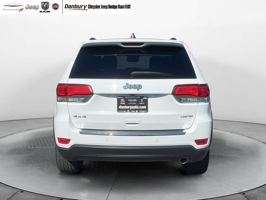 used 2021 Jeep Grand Cherokee car, priced at $27,855