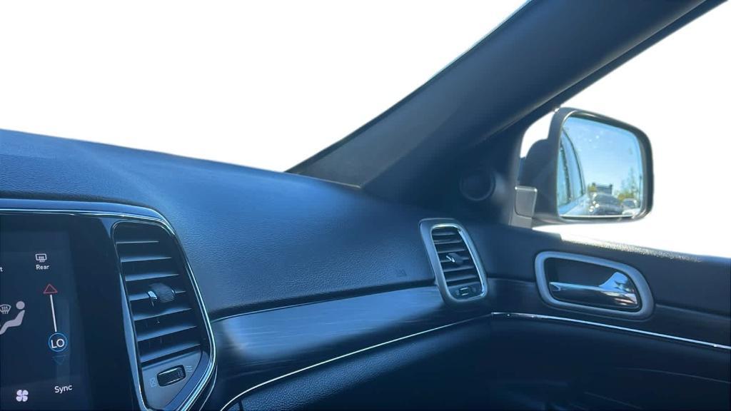 used 2021 Jeep Grand Cherokee car, priced at $27,855