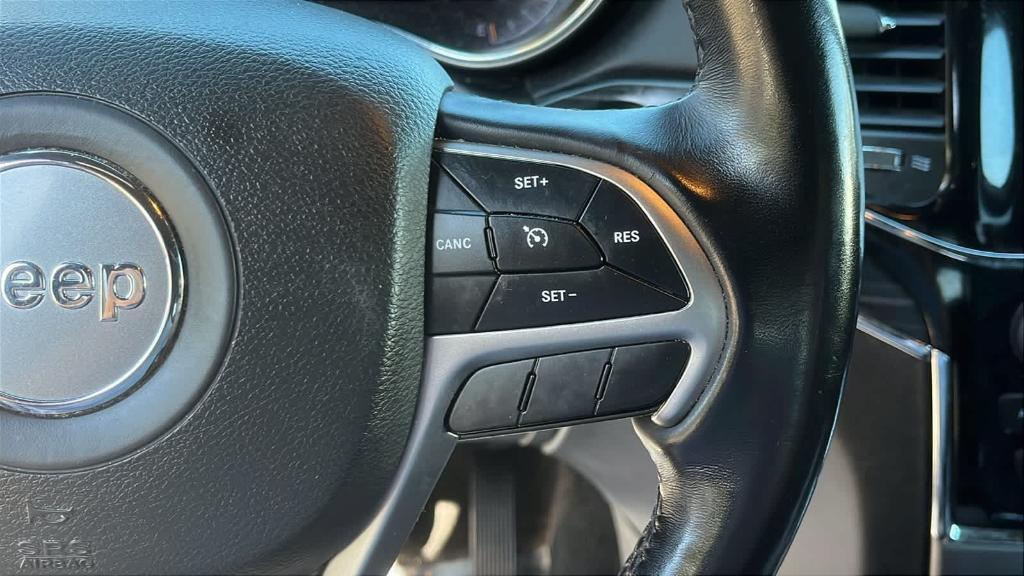 used 2021 Jeep Grand Cherokee car, priced at $27,855