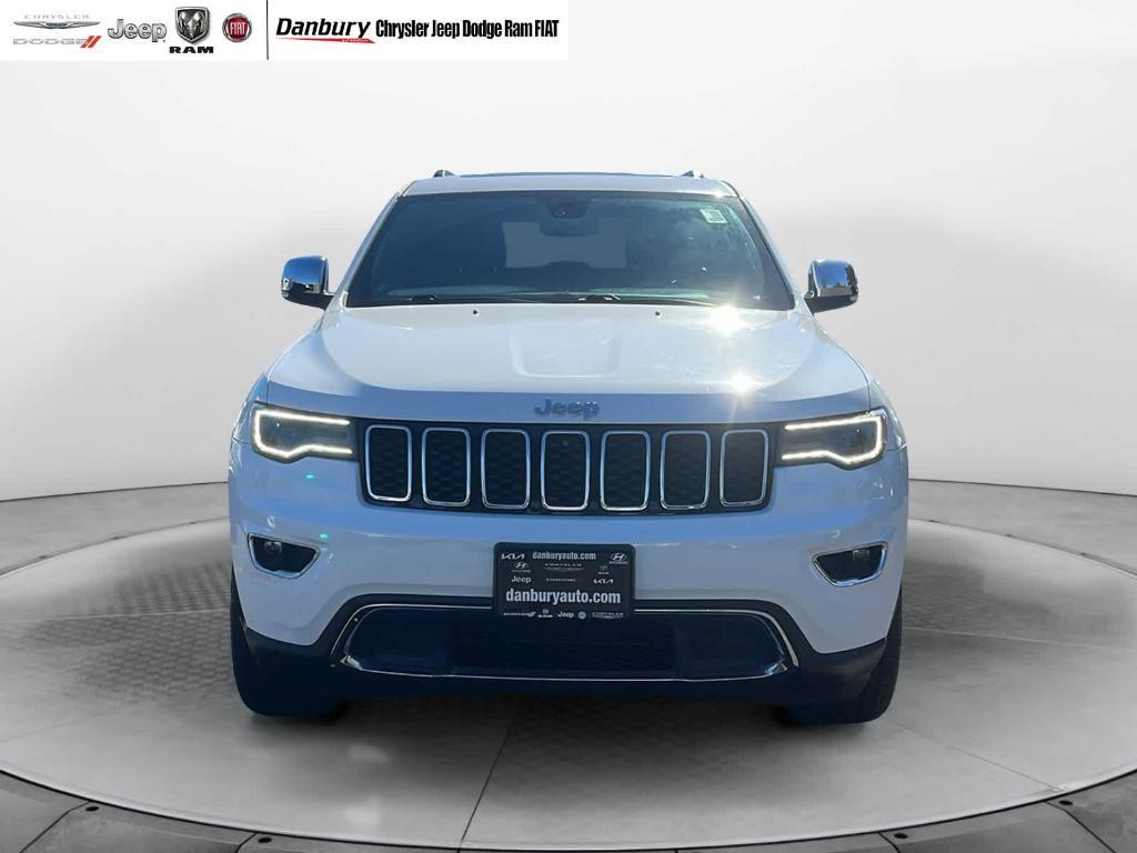 used 2021 Jeep Grand Cherokee car, priced at $27,855