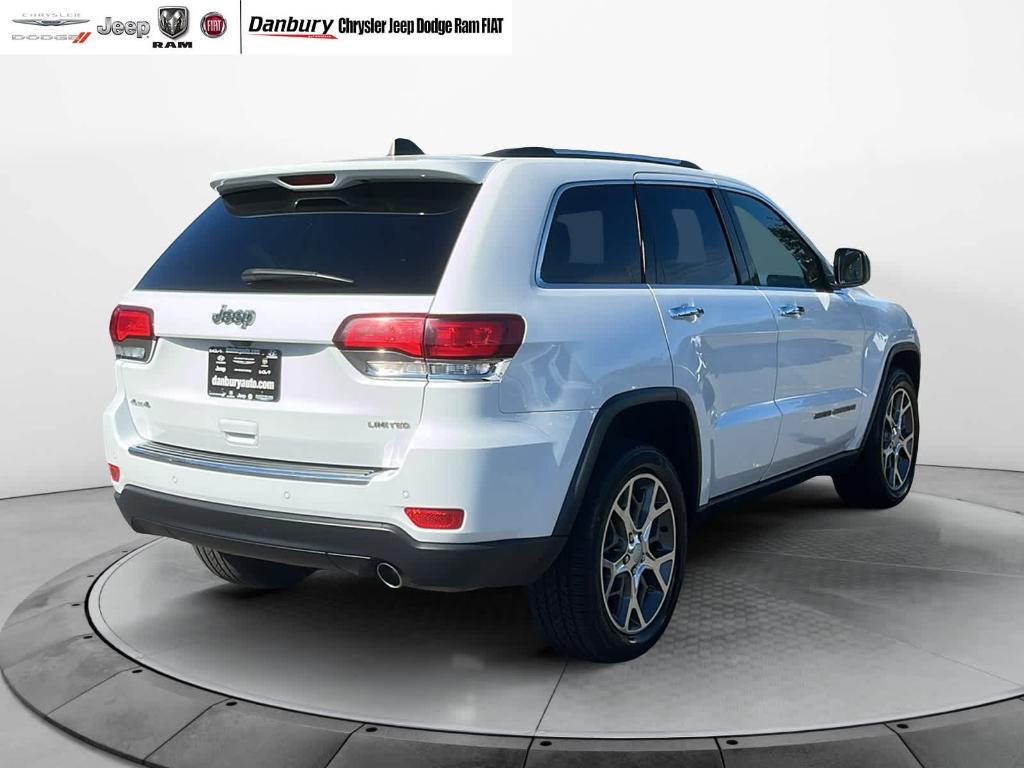 used 2021 Jeep Grand Cherokee car, priced at $27,855