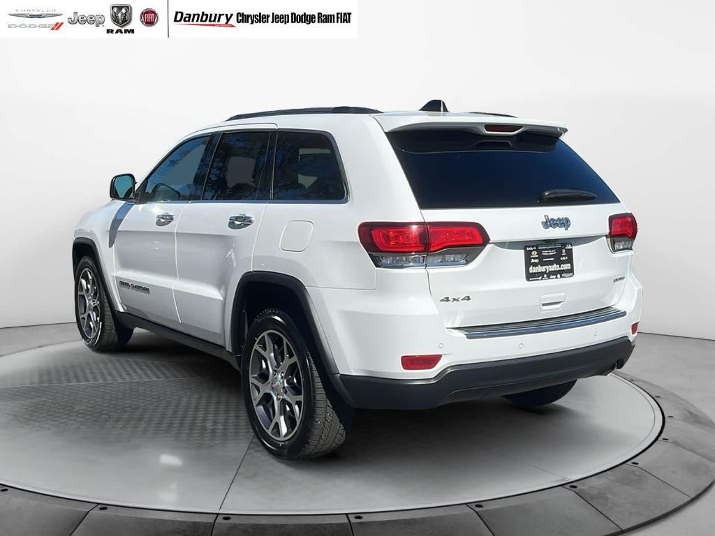 used 2021 Jeep Grand Cherokee car, priced at $27,855