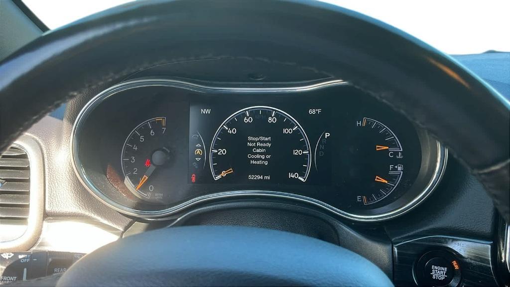 used 2021 Jeep Grand Cherokee car, priced at $27,855