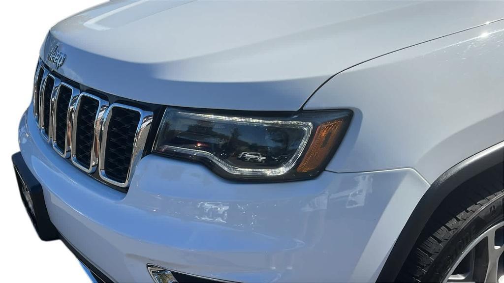 used 2021 Jeep Grand Cherokee car, priced at $27,855