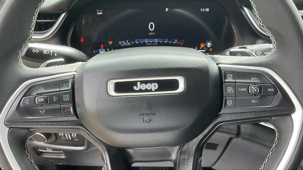 used 2023 Jeep Grand Cherokee car, priced at $30,932