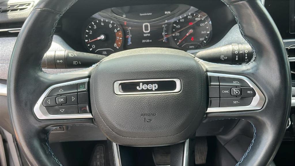 used 2022 Jeep Compass car, priced at $22,940