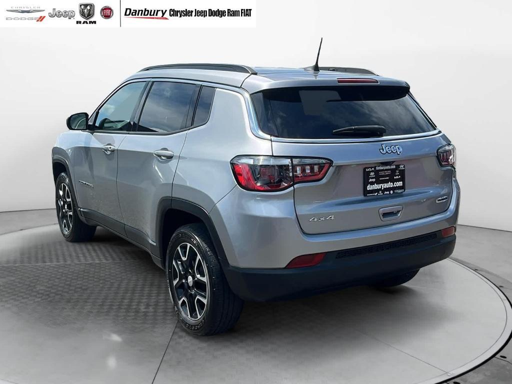 used 2022 Jeep Compass car, priced at $22,940