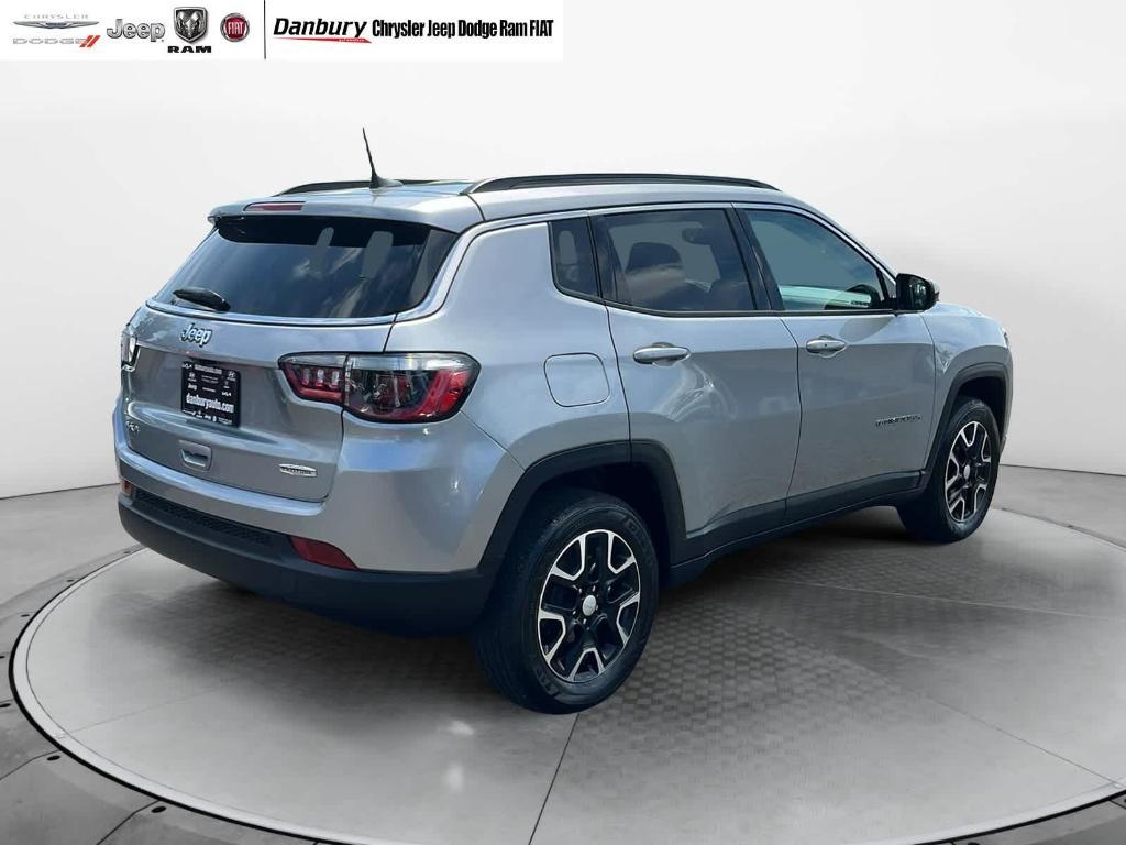 used 2022 Jeep Compass car, priced at $22,940