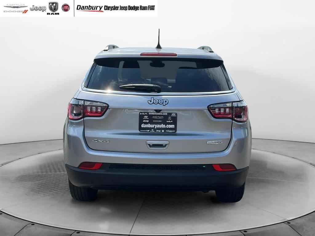 used 2022 Jeep Compass car, priced at $22,940