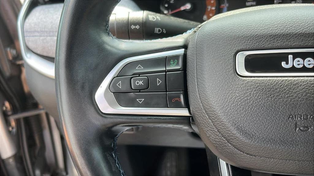 used 2022 Jeep Compass car, priced at $22,940