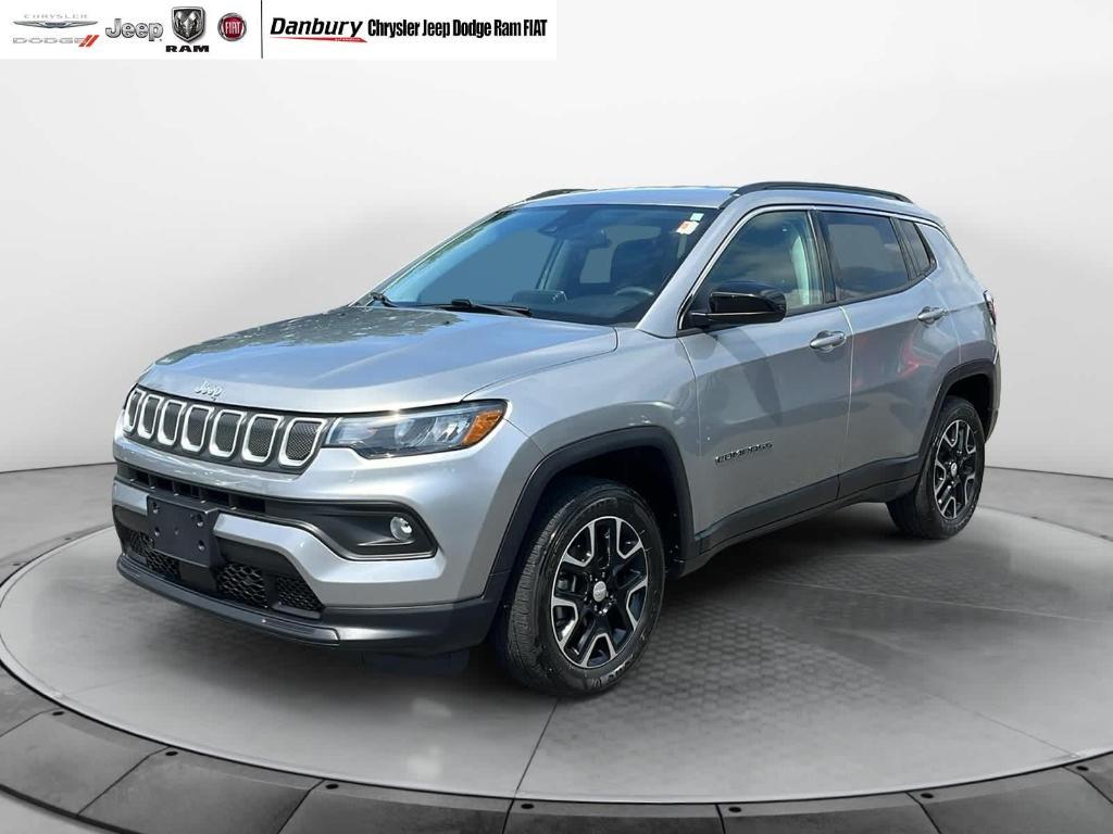 used 2022 Jeep Compass car, priced at $22,940