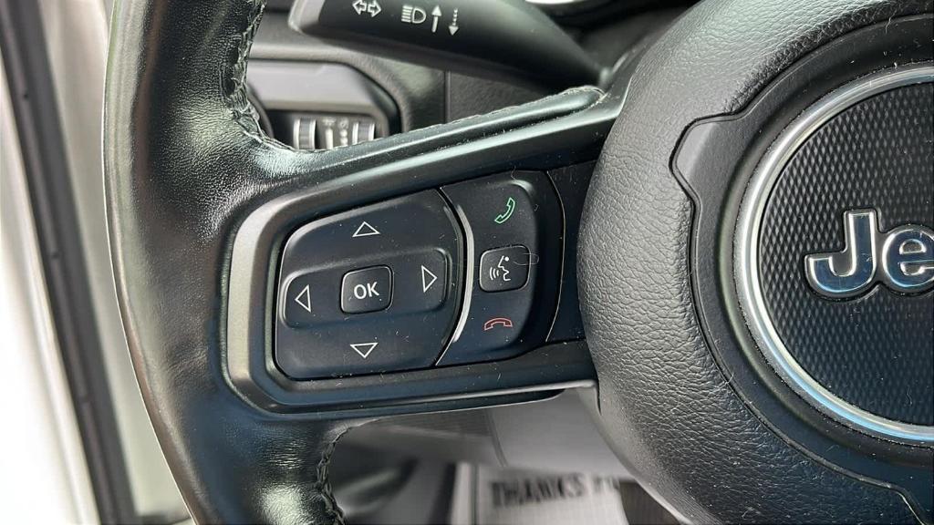 used 2021 Jeep Wrangler Unlimited car, priced at $28,392