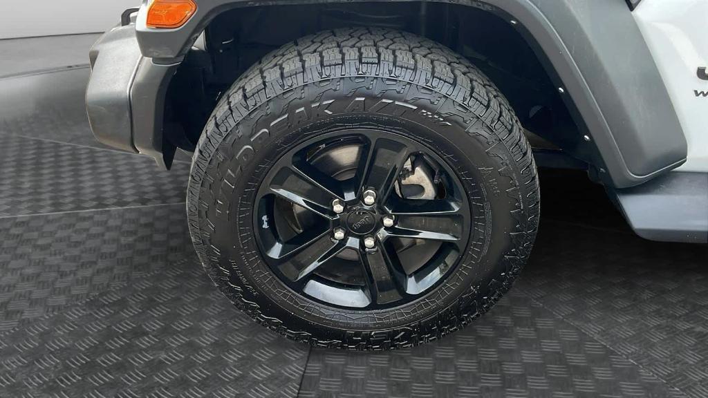 used 2021 Jeep Wrangler Unlimited car, priced at $28,392