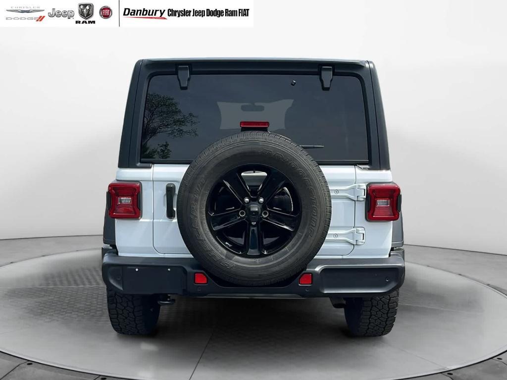 used 2021 Jeep Wrangler Unlimited car, priced at $28,392
