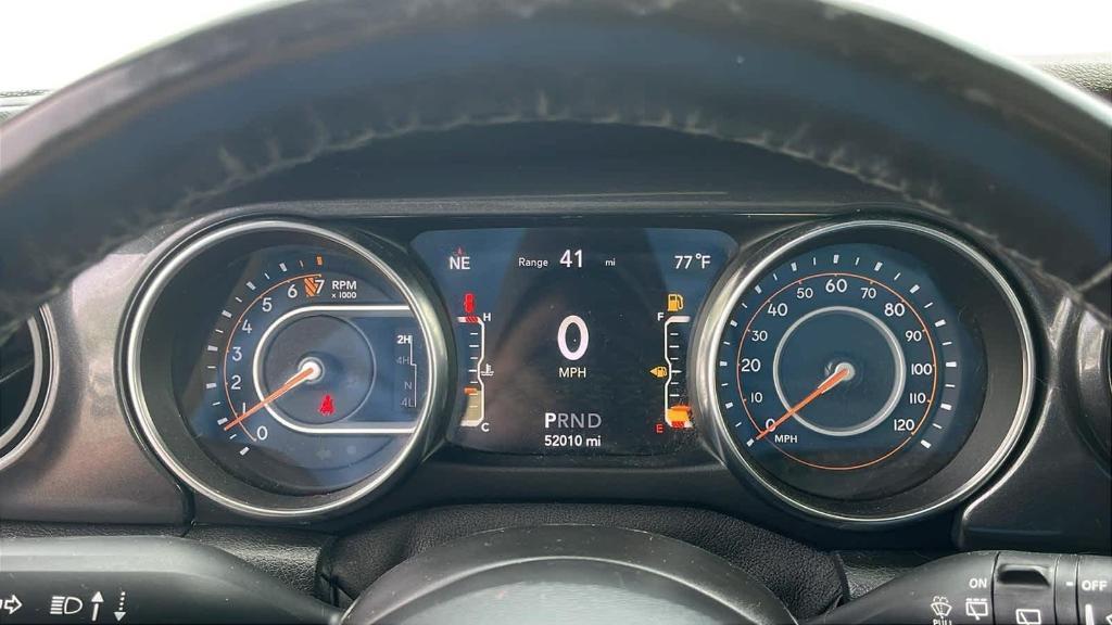 used 2021 Jeep Wrangler Unlimited car, priced at $28,392