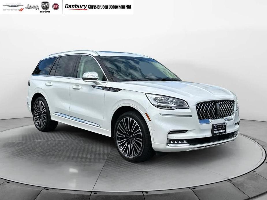 used 2020 Lincoln Aviator car, priced at $43,962