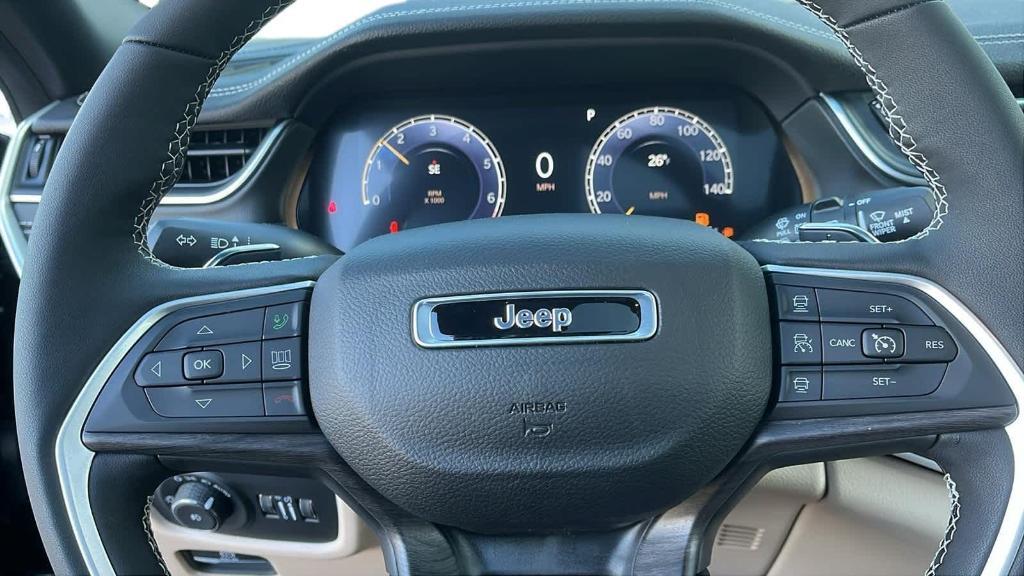 new 2024 Jeep Grand Cherokee car, priced at $50,132