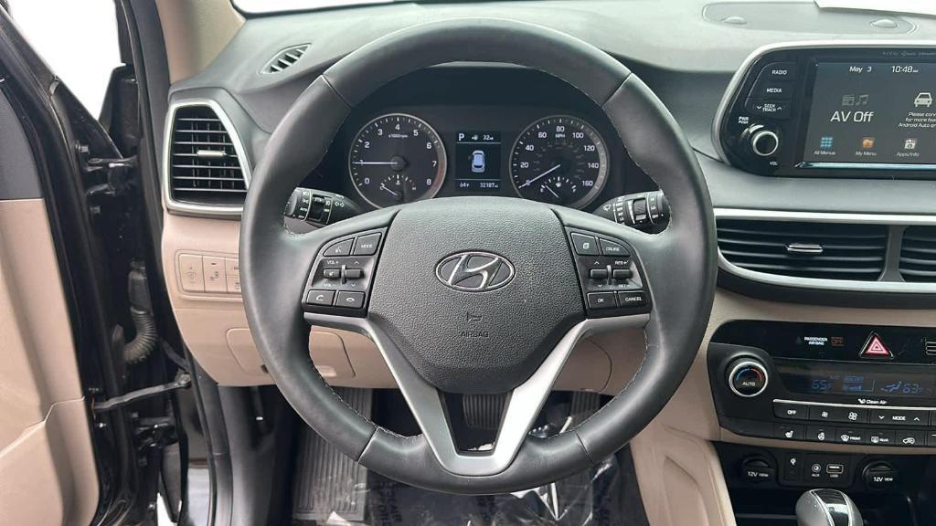 used 2021 Hyundai Tucson car, priced at $21,996