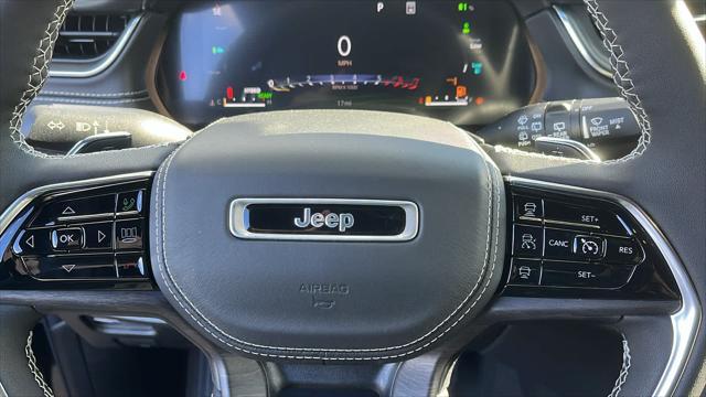 new 2024 Jeep Grand Cherokee 4xe car, priced at $74,444