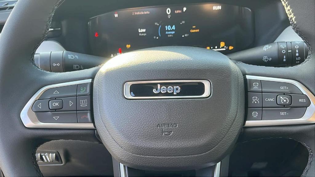 new 2024 Jeep Compass car, priced at $37,636