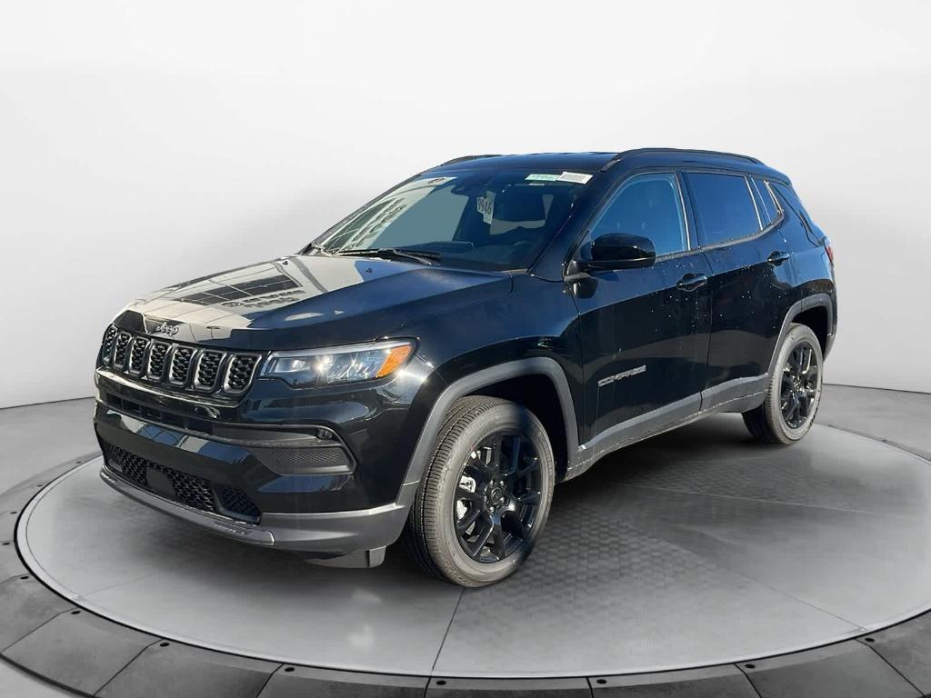 new 2026 Jeep Compass car, priced at $38,560