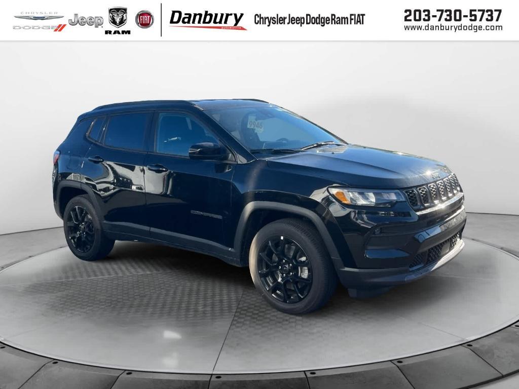 new 2026 Jeep Compass car, priced at $38,560