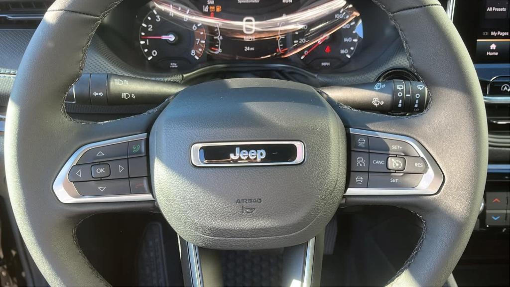 new 2026 Jeep Compass car, priced at $38,560