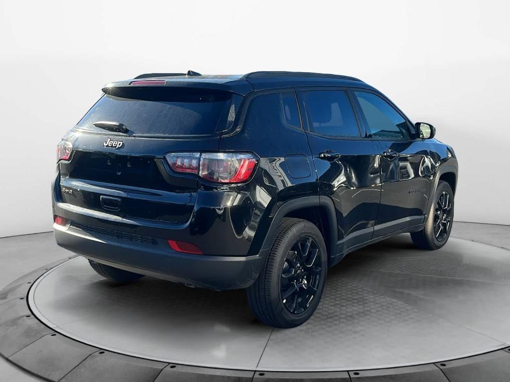 new 2026 Jeep Compass car, priced at $38,560