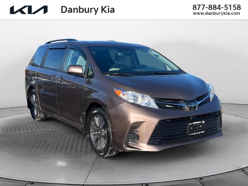 used 2019 Toyota Sienna car, priced at $22,564