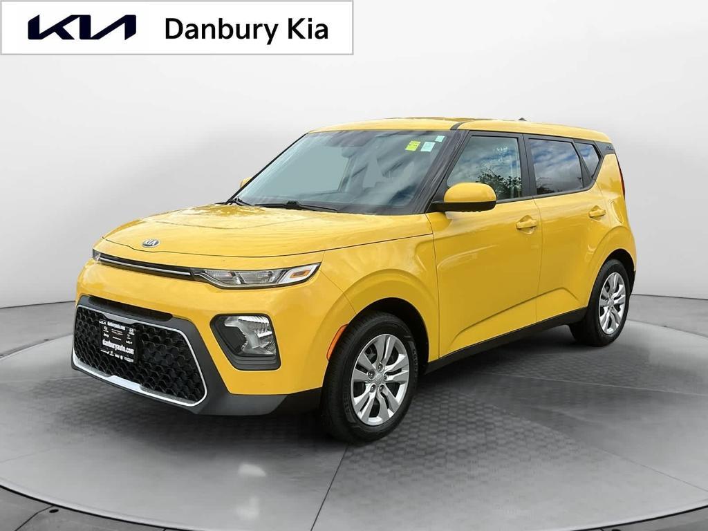used 2020 Kia Soul car, priced at $11,977