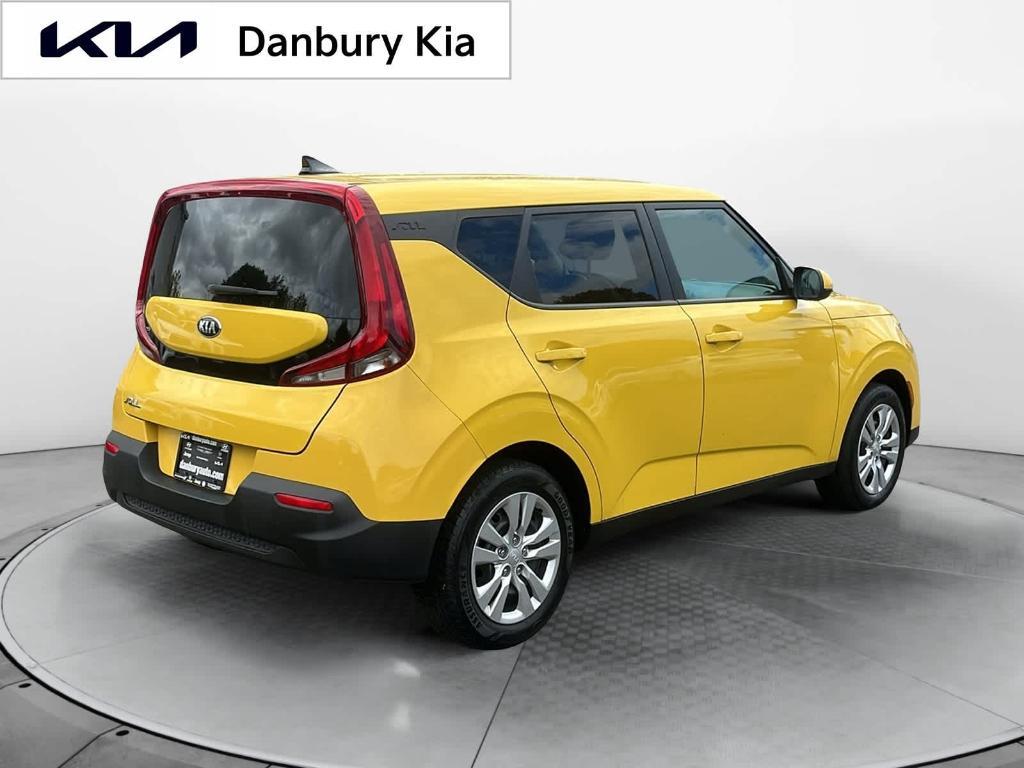 used 2020 Kia Soul car, priced at $11,977