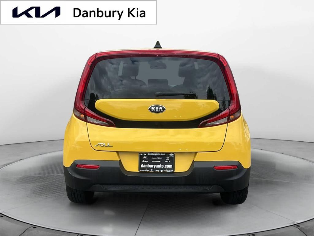 used 2020 Kia Soul car, priced at $11,977