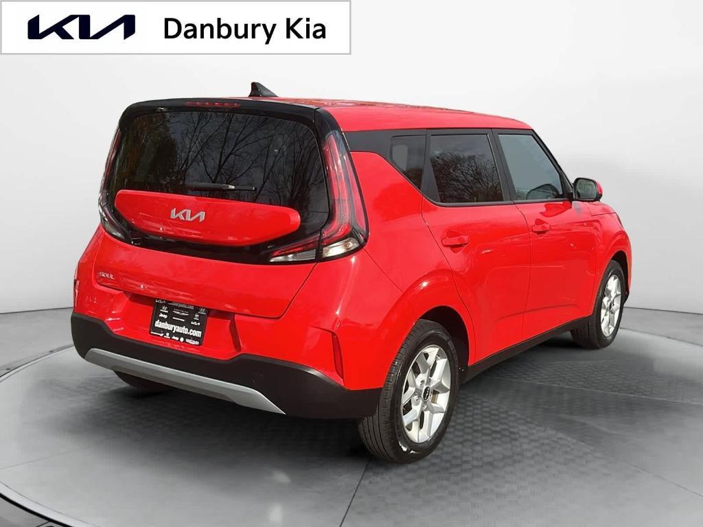 used 2023 Kia Soul car, priced at $15,299