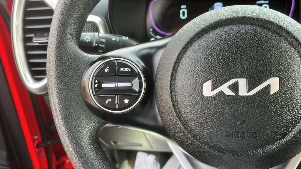 used 2023 Kia Soul car, priced at $15,299