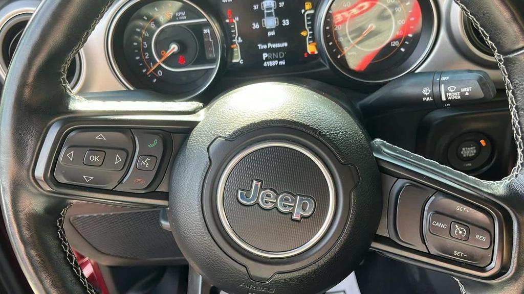 used 2021 Jeep Gladiator car, priced at $33,984