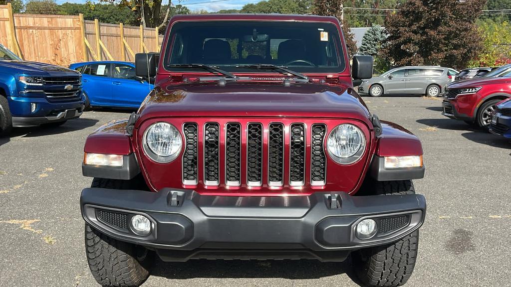 used 2021 Jeep Gladiator car, priced at $33,984