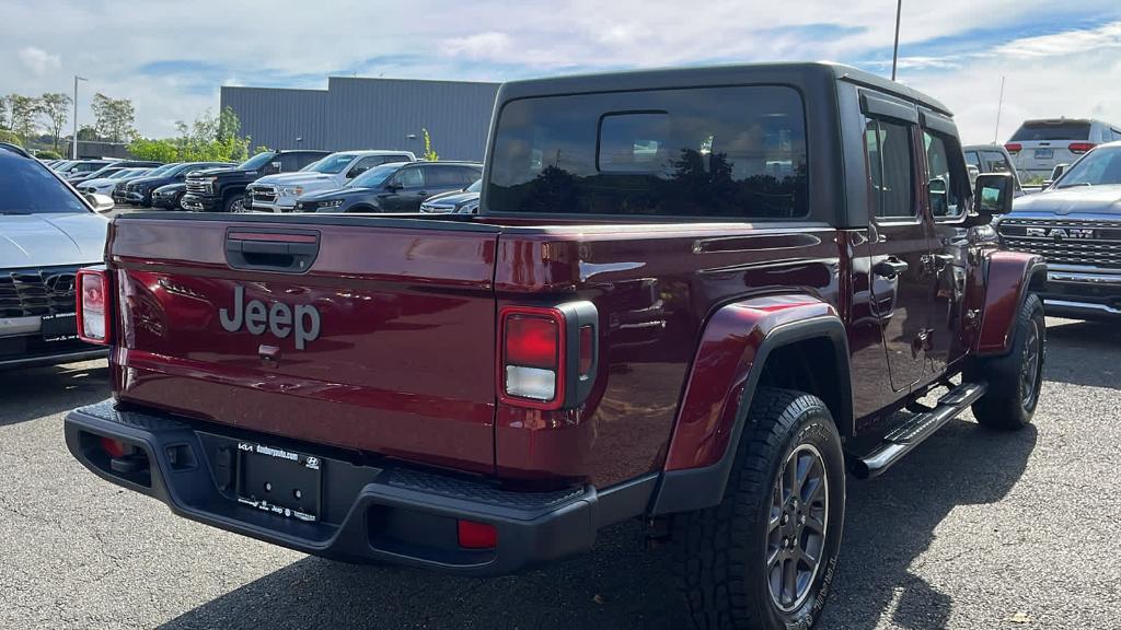 used 2021 Jeep Gladiator car, priced at $33,984