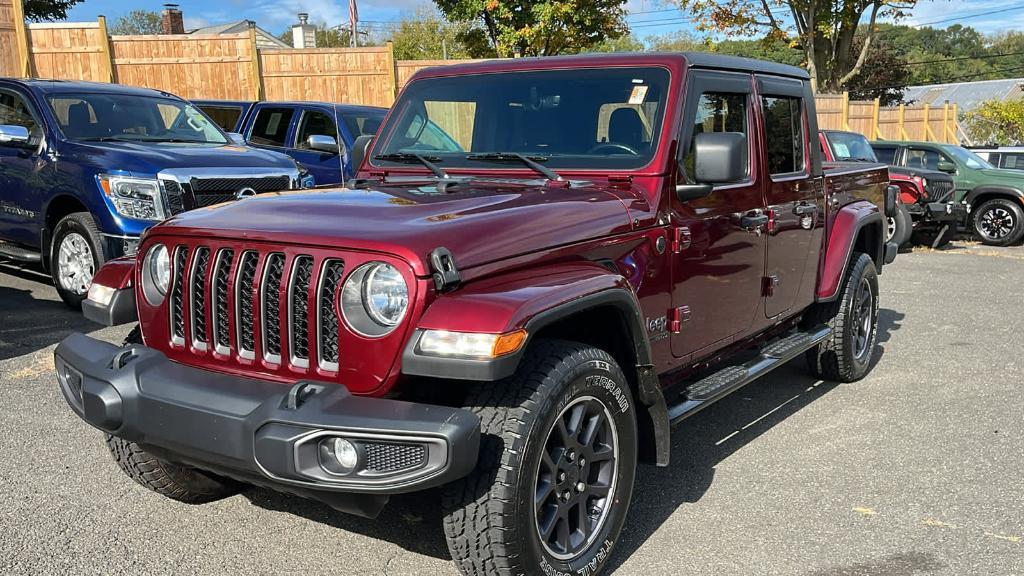 used 2021 Jeep Gladiator car, priced at $33,984