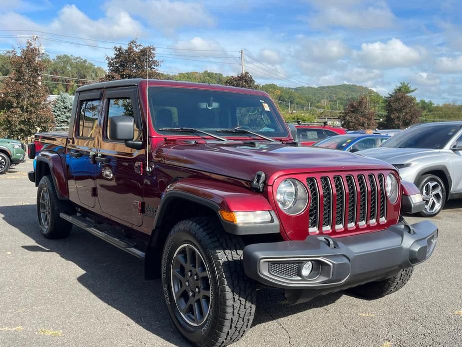 used 2021 Jeep Gladiator car, priced at $33,984