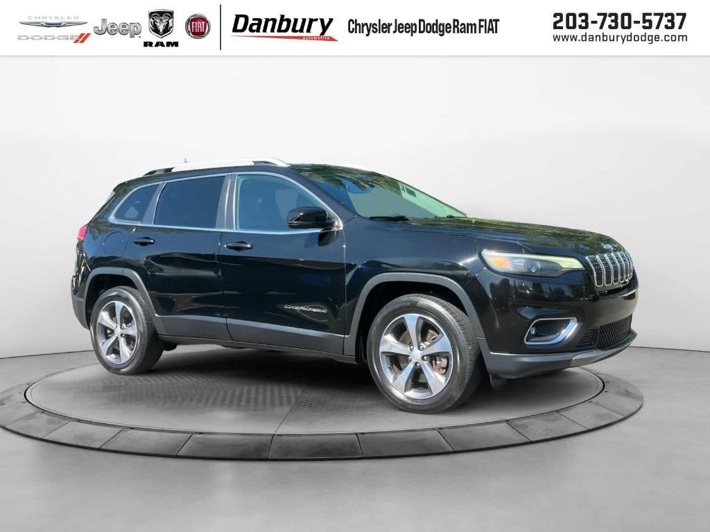 used 2019 Jeep Cherokee car, priced at $15,792