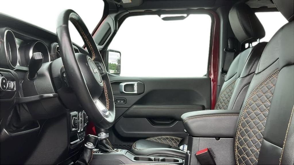 used 2021 Jeep Gladiator car, priced at $37,428