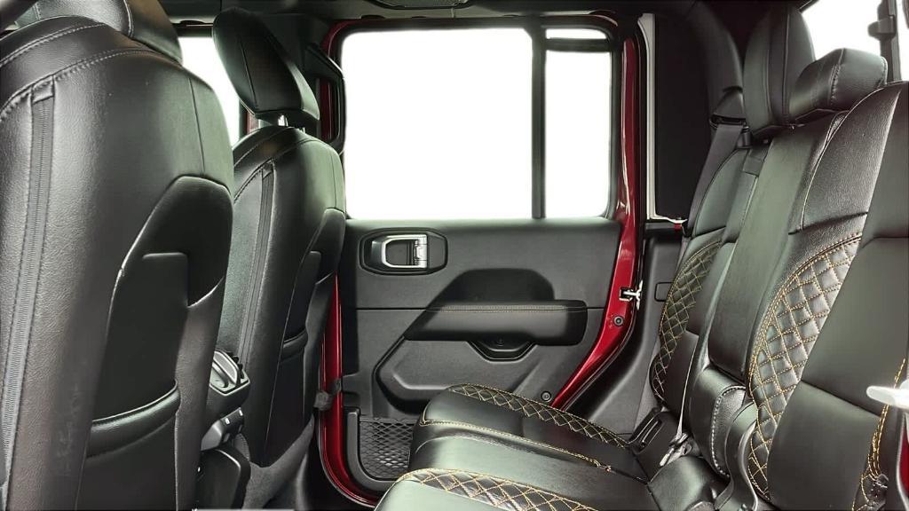used 2021 Jeep Gladiator car, priced at $37,428
