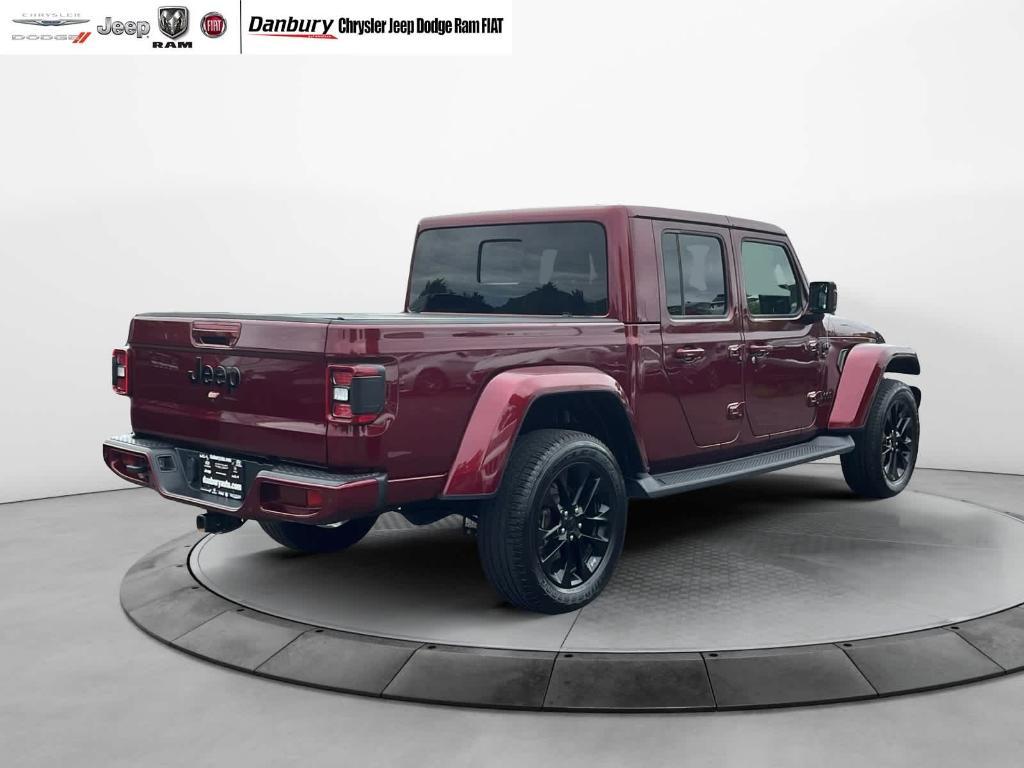 used 2021 Jeep Gladiator car, priced at $37,428
