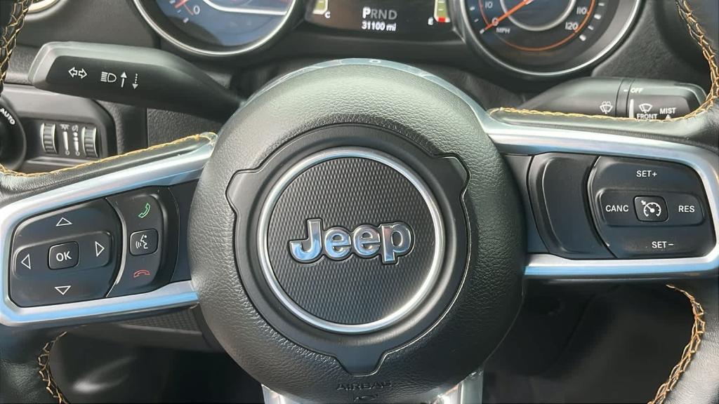 used 2021 Jeep Gladiator car, priced at $37,428