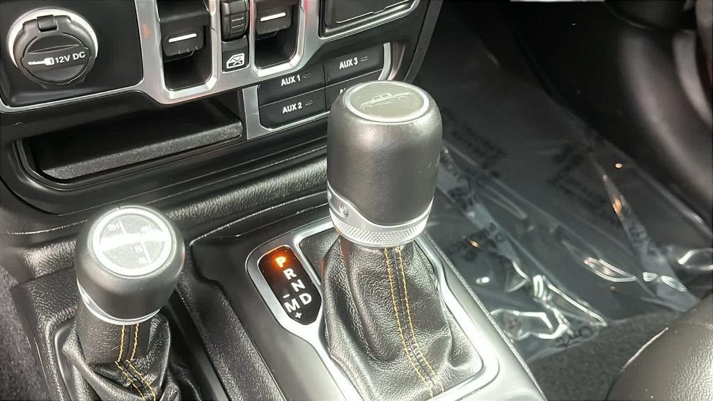 used 2021 Jeep Gladiator car, priced at $37,428