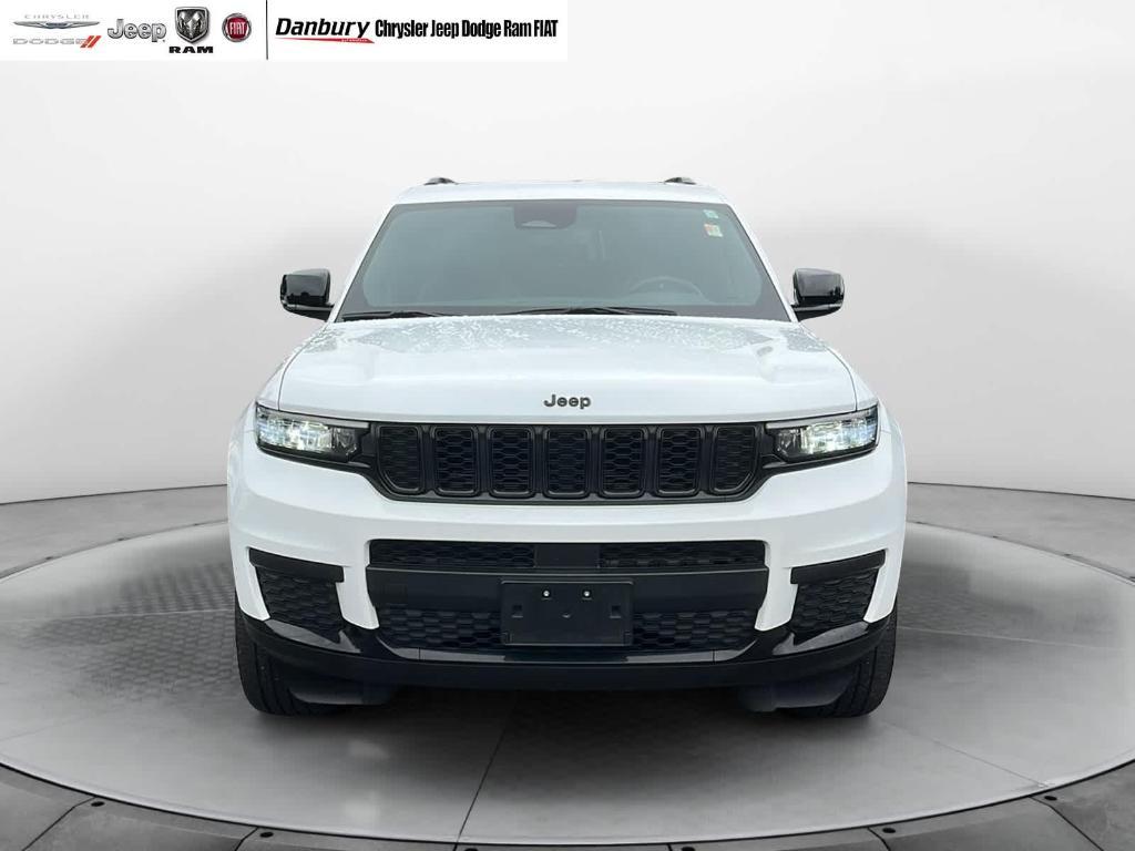 used 2022 Jeep Grand Cherokee L car, priced at $35,309